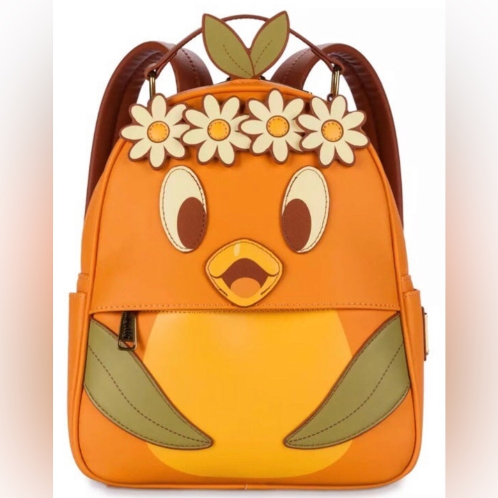 Disney’s Orange Bird Loungefly Mini Backpack